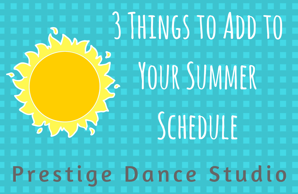 Summer Dance Classes at Prestige Dance Studio