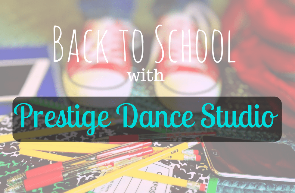 back to school with prestige dance studio